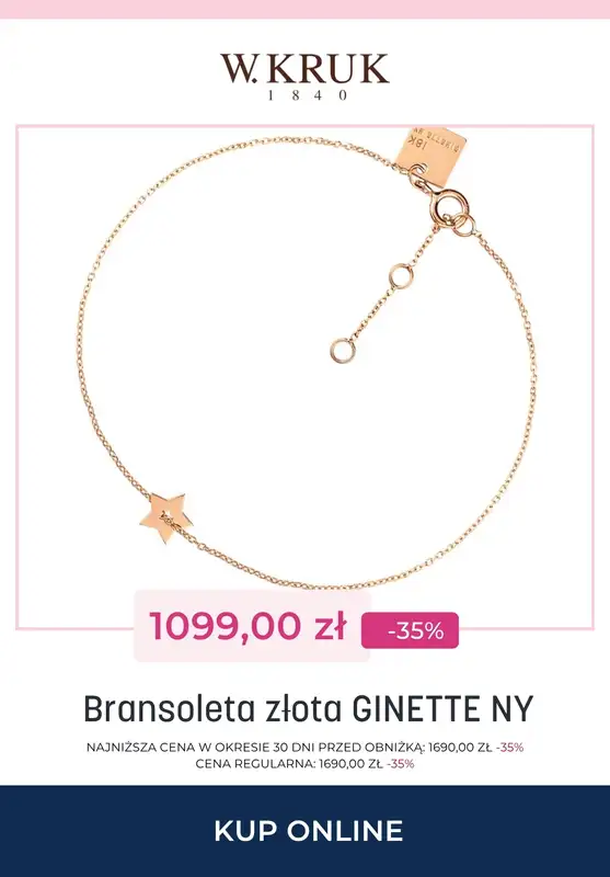 BEST SALE - gazetka promocyjna W.Kruk | Wyprzedaż od piątku 12.06  - strona 6