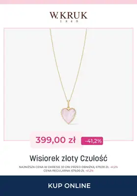BEST SALE - gazetka promocyjna W.Kruk | Wyprzedaż od piątku 12.06  - strona 12