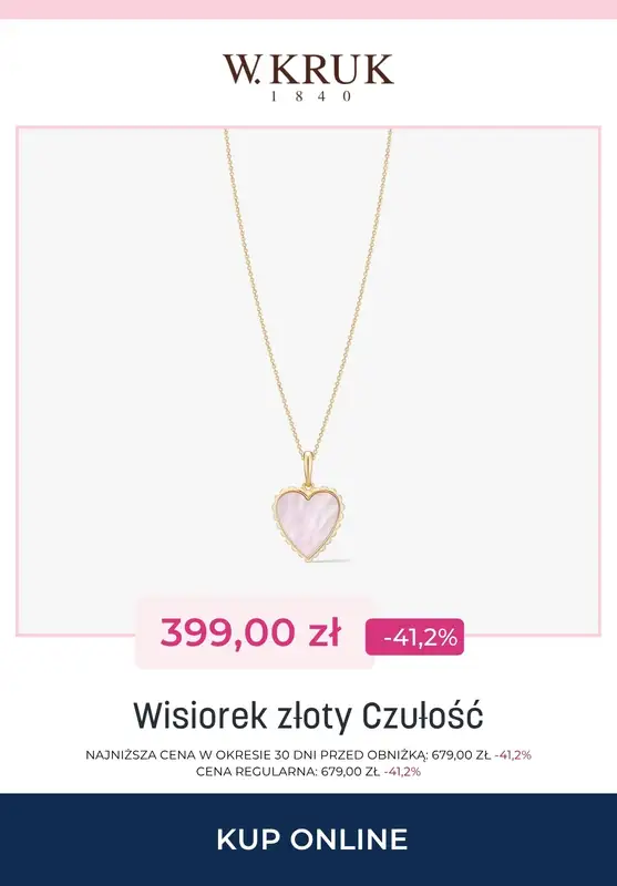 BEST SALE - gazetka promocyjna W.Kruk | Wyprzedaż od piątku 12.06  - strona 12