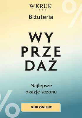 BEST SALE - gazetka promocyjna W.Kruk | Wyprzedaż od piątku 12.06 