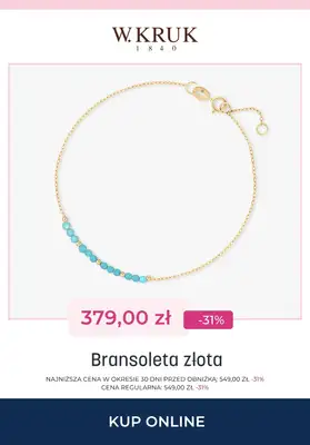 BEST SALE - gazetka promocyjna W.Kruk | Wyprzedaż od piątku 12.06  - strona 7