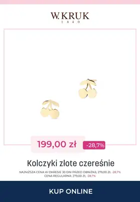 BEST SALE - gazetka promocyjna W.Kruk | Wyprzedaż od piątku 12.06  - strona 9