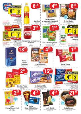 Delikatesy Sezam - gazetka promocyjna Gazetka od czwartku 25.06 do środy 08.07 - strona 3