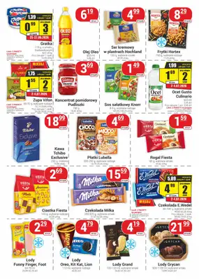Delikatesy Sezam - gazetka promocyjna Gazetka od czwartku 25.06 do środy 08.07 - strona 3