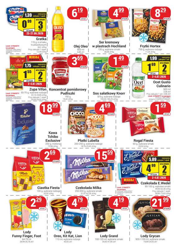 Delikatesy Sezam - gazetka promocyjna Gazetka od czwartku 25.06 do środy 08.07 - strona 3