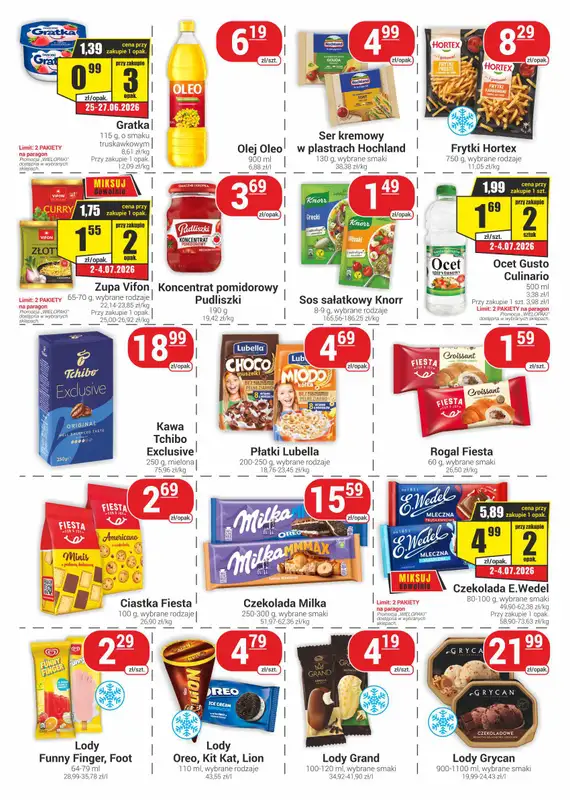Delikatesy Sezam - gazetka promocyjna Gazetka od czwartku 25.06 do środy 08.07 - strona 3