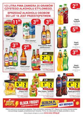 Delikatesy Sezam - gazetka promocyjna Gazetka od czwartku 25.06 do środy 08.07 - strona 4