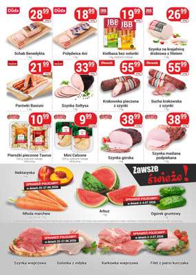 Delikatesy Sezam - gazetka promocyjna Gazetka od czwartku 25.06 do środy 08.07 - strona 2