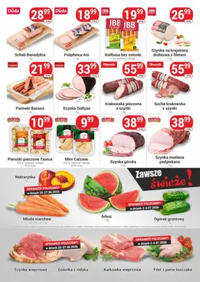 Delikatesy Sezam - gazetka promocyjna Gazetka od czwartku 25.06 do środy 08.07 - strona 2