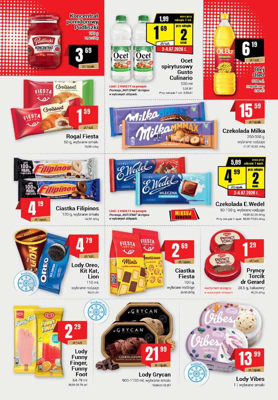 Premium Nasz Sklep - gazetka promocyjna Gazetka Premium Nasz Sklep od czwartku 25.06 do środy 08.07 - strona 4