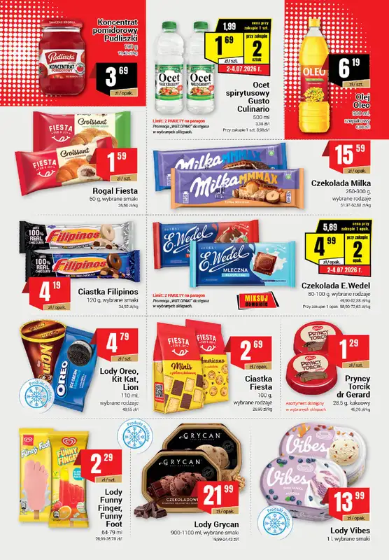 Premium Nasz Sklep - gazetka promocyjna Gazetka Premium Nasz Sklep od czwartku 25.06 do środy 08.07 - strona 4