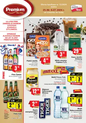 Premium Nasz Sklep - gazetka promocyjna Gazetka Premium Nasz Sklep od czwartku 25.06 do środy 08.07