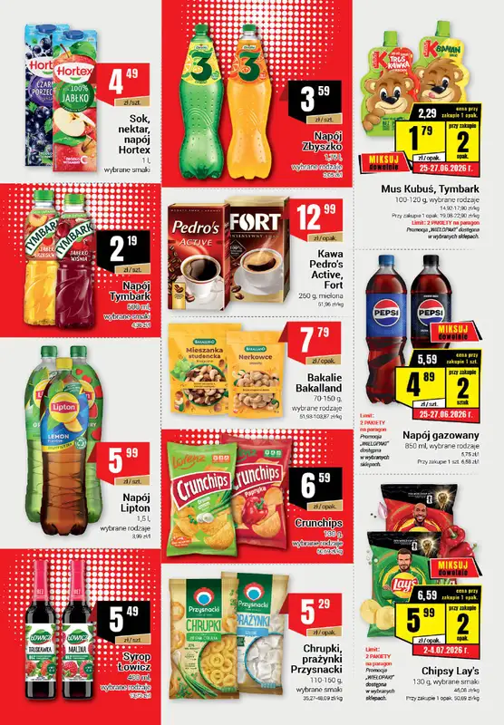 Premium Nasz Sklep - gazetka promocyjna Gazetka Premium Nasz Sklep od czwartku 25.06 do środy 08.07 - strona 5