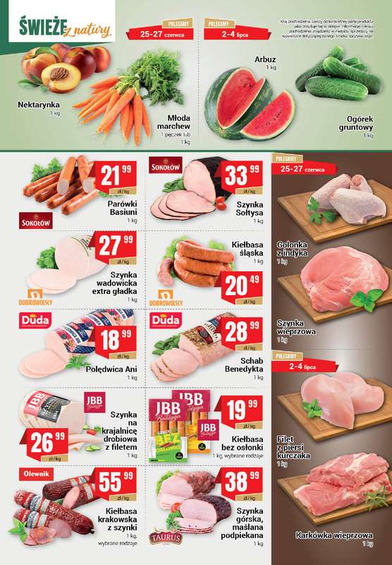 Premium Nasz Sklep - gazetka promocyjna Gazetka Premium Nasz Sklep od czwartku 25.06 do środy 08.07 - strona 2