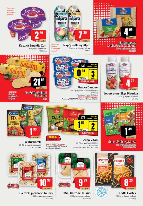 Premium Nasz Sklep - gazetka promocyjna Gazetka Premium Nasz Sklep od czwartku 25.06 do środy 08.07 - strona 3