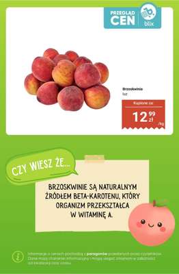 Dino - gazetka promocyjna Owoce i warzywa - przegląd cen i ciekawostki od poniedziałku 15.06 do niedzieli 21.06 - strona 6