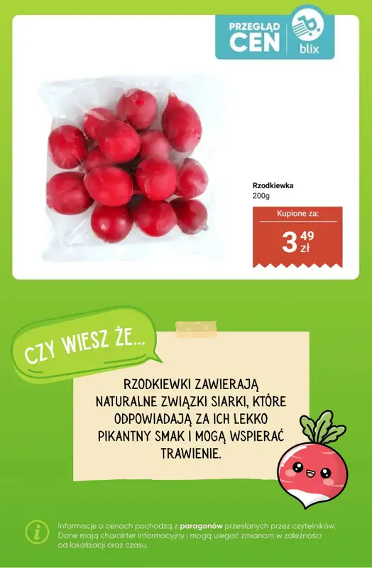 Dino - gazetka promocyjna Owoce i warzywa - przegląd cen i ciekawostki   - strona 2