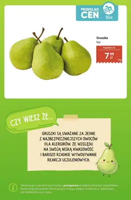 Dino - gazetka promocyjna Owoce i warzywa - przegląd cen i ciekawostki od poniedziałku 15.06 do niedzieli 21.06 - strona 10