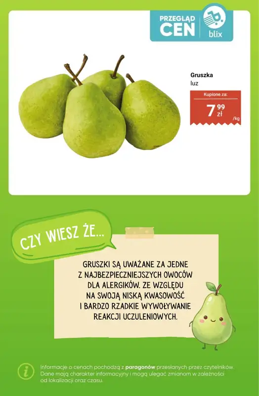 Dino - gazetka promocyjna Owoce i warzywa - przegląd cen i ciekawostki od poniedziałku 15.06 do niedzieli 21.06 - strona 10