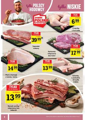 Gram Market - gazetka promocyjna Gazetka od środy 17.06 do wtorku 23.06 - strona 3