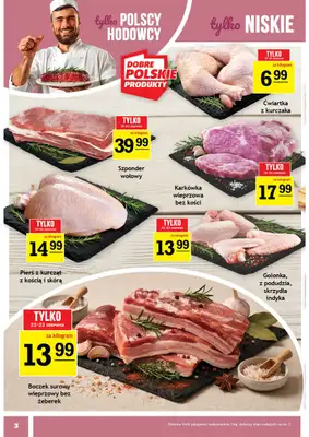 Gram Market - gazetka promocyjna Gazetka od środy 17.06 do wtorku 23.06 - strona 3