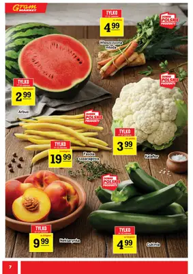 Gram Market - gazetka promocyjna Gazetka od środy 17.06 do wtorku 23.06 - strona 7