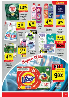 Gram Market - gazetka promocyjna Gazetka od środy 17.06 do wtorku 23.06 - strona 16
