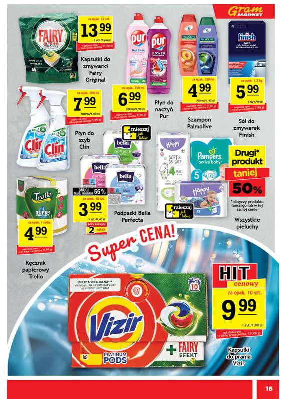 Gram Market - gazetka promocyjna Gazetka od środy 17.06 do wtorku 23.06 - strona 16