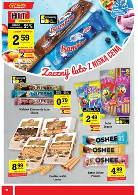 Gram Market - gazetka promocyjna Gazetka od środy 17.06 do wtorku 23.06 - strona 11