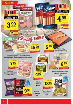 Gram Market - gazetka promocyjna Gazetka od środy 17.06 do wtorku 23.06 - strona 5