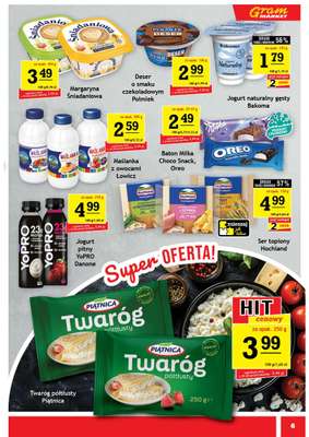 Gram Market - gazetka promocyjna Gazetka od środy 17.06 do wtorku 23.06 - strona 6