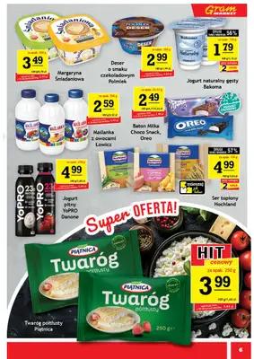 Gram Market - gazetka promocyjna Gazetka od środy 17.06 do wtorku 23.06 - strona 6