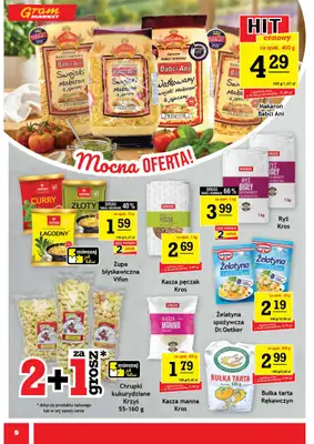 Gram Market - gazetka promocyjna Gazetka od środy 17.06 do wtorku 23.06 - strona 9