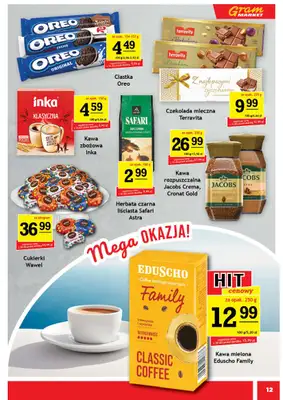 Gram Market - gazetka promocyjna Gazetka od środy 17.06 do wtorku 23.06 - strona 12