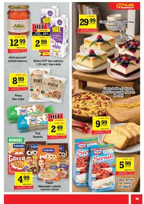Gram Market - gazetka promocyjna Gazetka od środy 17.06 do wtorku 23.06 - strona 10