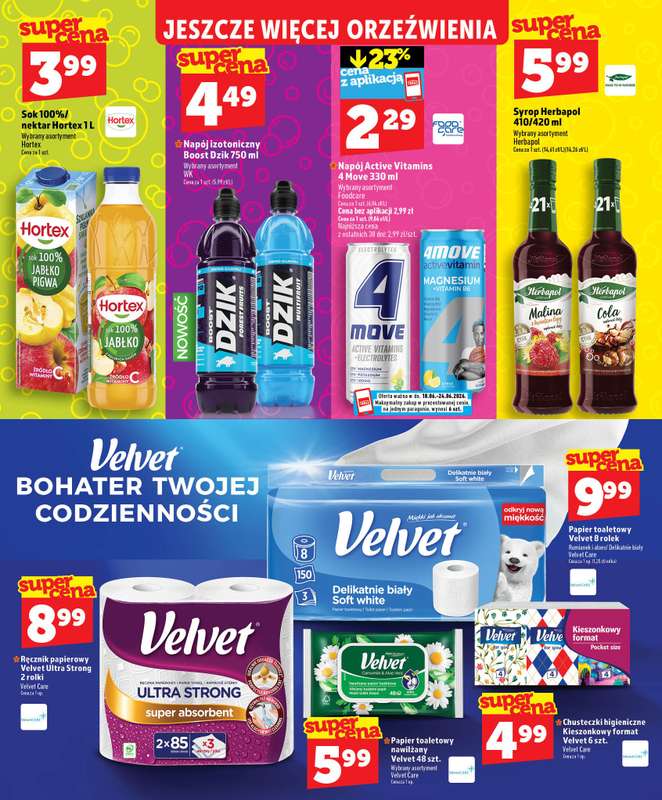 TOPAZ - gazetka promocyjna Nowa gazetka od czwartku, 18.06 od czwartku 18.06 do środy 24.06 - strona 39