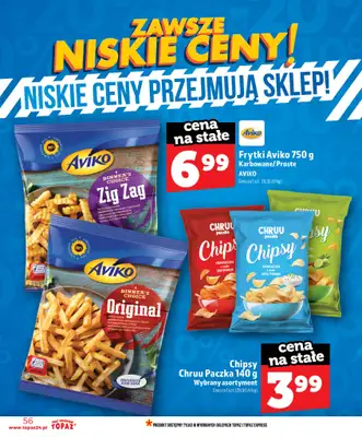 TOPAZ - gazetka promocyjna Nowa gazetka od czwartku, 18.06 od czwartku 18.06 do środy 24.06 - strona 56