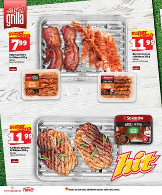 TOPAZ - gazetka promocyjna Nowa gazetka od czwartku, 18.06 od czwartku 18.06 do środy 24.06 - strona 6