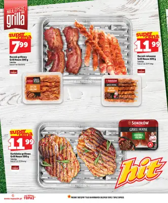 TOPAZ - gazetka promocyjna Nowa gazetka od czwartku, 18.06 od czwartku 18.06 do środy 24.06 - strona 6