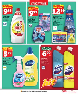 TOPAZ - gazetka promocyjna Nowa gazetka od czwartku, 18.06 od czwartku 18.06 do środy 24.06 - strona 71