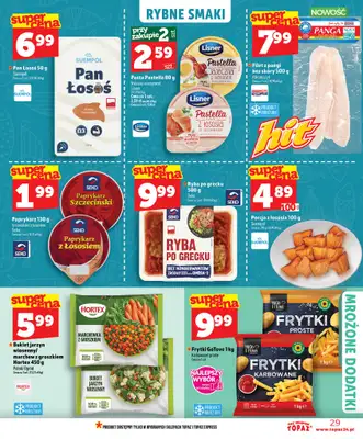 TOPAZ - gazetka promocyjna Nowa gazetka od czwartku, 18.06 od czwartku 18.06 do środy 24.06 - strona 29
