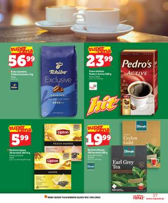 TOPAZ - gazetka promocyjna Nowa gazetka od czwartku, 18.06 od czwartku 18.06 do środy 24.06 - strona 37