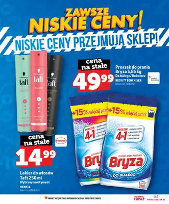 TOPAZ - gazetka promocyjna Nowa gazetka od czwartku, 18.06 od czwartku 18.06 do środy 24.06 - strona 63