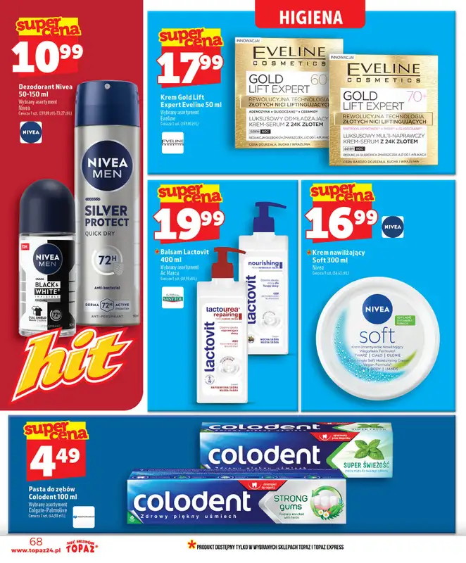 TOPAZ - gazetka promocyjna Nowa gazetka od czwartku, 18.06 od czwartku 18.06 do środy 24.06 - strona 68
