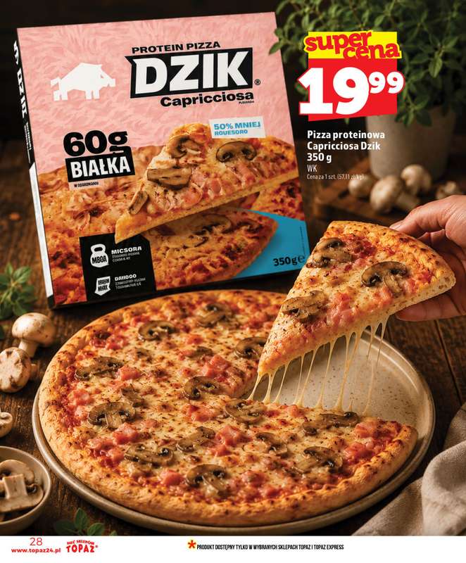 TOPAZ - gazetka promocyjna Nowa gazetka od czwartku, 18.06 od czwartku 18.06 do środy 24.06 - strona 28