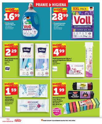 TOPAZ - gazetka promocyjna Nowa gazetka od czwartku, 18.06 od czwartku 18.06 do środy 24.06 - strona 70