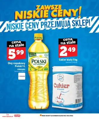 TOPAZ - gazetka promocyjna Nowa gazetka od czwartku, 18.06 od czwartku 18.06 do środy 24.06 - strona 54
