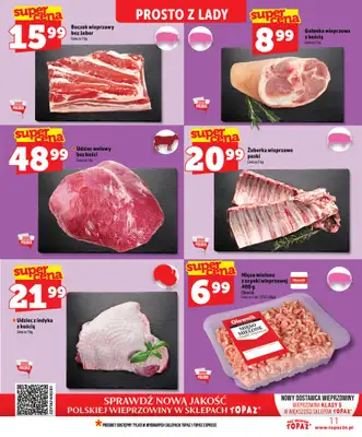 TOPAZ - gazetka promocyjna Nowa gazetka od czwartku, 18.06 od czwartku 18.06 do środy 24.06 - strona 11