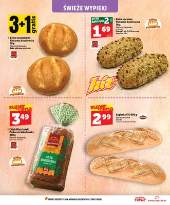TOPAZ - gazetka promocyjna Nowa gazetka od czwartku, 18.06 od czwartku 18.06 do środy 24.06 - strona 27