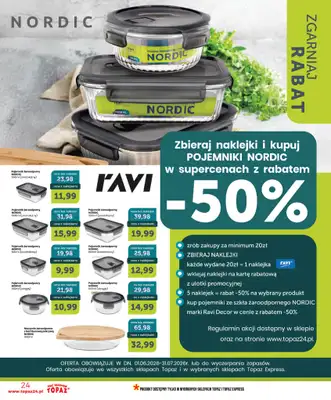 TOPAZ - gazetka promocyjna Nowa gazetka od czwartku, 18.06 od czwartku 18.06 do środy 24.06 - strona 24
